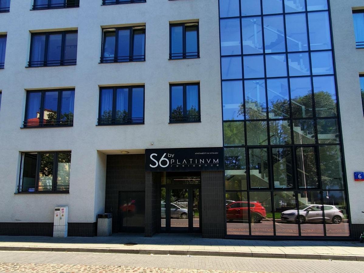 Chopin Apartments Expo Varsavia Esterno foto