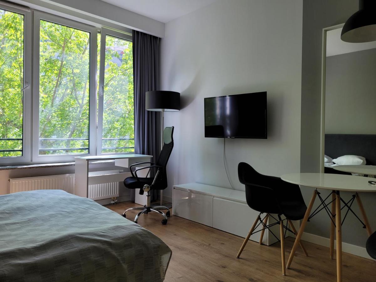 Chopin Apartments Expo Varsavia Esterno foto